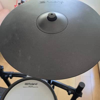 Roland TD-27KV V-Drum Kit with Mesh Pads 2020 - Present - Black image 10