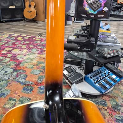 Epiphone EJ200 Artist Series Super Jumbo 2008 - 2012 - Vintage Sunburst image 7