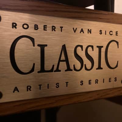 Adams Classic Artist Series Rosewood Marimba 4.3 Octave (Robert Van Sice) 2000 Rosewood/Oak image 15