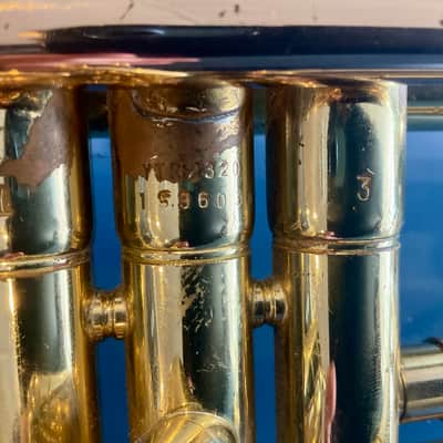 Yamaha YTR-2320 Trumpet w/ Mute & O.H.S.C. image 3