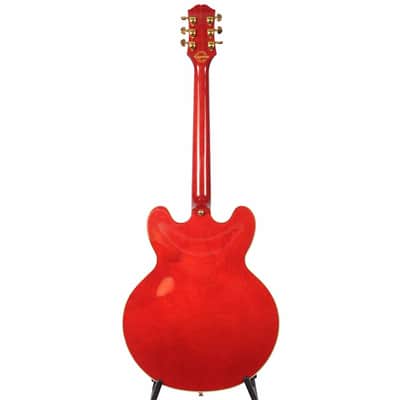 Epiphone 2022 150th Anniversary Sheraton Semi-Hollow Electric Guitar & Case - Cherry image 3