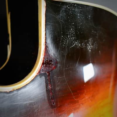 1950 Epiphone Broadway Regent Acoustic Archtop - Sunburst image 16