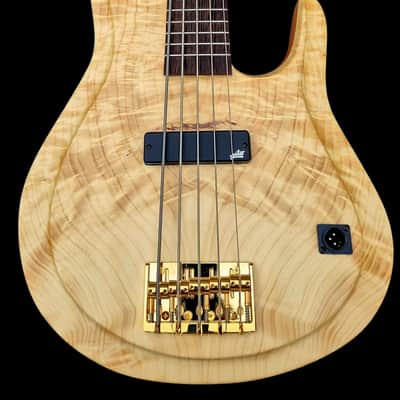 Joseph Contrabass 5 String Bass Guitar in Natural - Tribute to A.J. 2023 - image 2