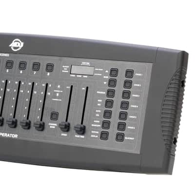 ADJ Products, DMX Operator, 192-Channel DJ DMX 512 with 6 Chase Programs and 8 Fade Switches image 3