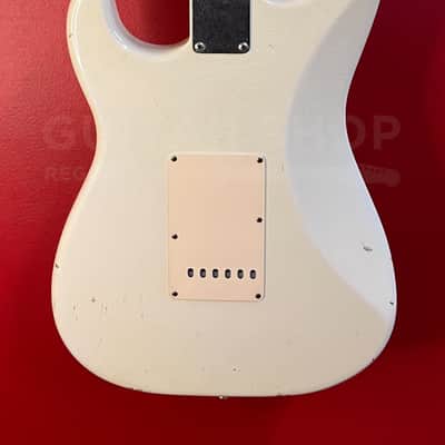 Fender Stratocaster Custom Shop '60 Relic Olympic White 2003 image 4