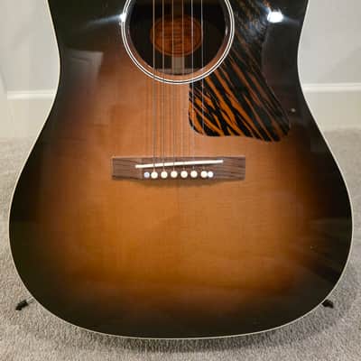 Gibson Advanced Jumbo 2005 - Sunburst image 2