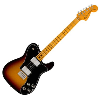 Fender American Vintage II 1975 Telecaster Deluxe, Maple Fingerboard - 3-Color Sunburst image 1