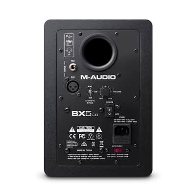 M-Audio BX5-D3 5" Active Studio Monitor (Single) - Refurbished by M-Audio! image 3