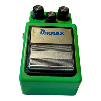Ibanez TS9 Tube Screamer (Silver Label) 1983 - 1984 - Green image 3