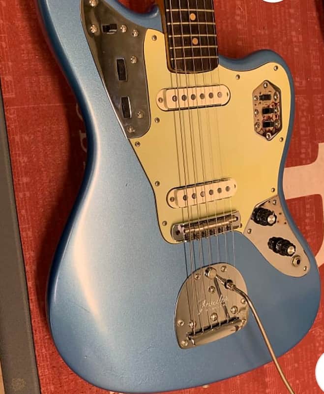 Fender Jaguar 1963 - Lake Placid Blue