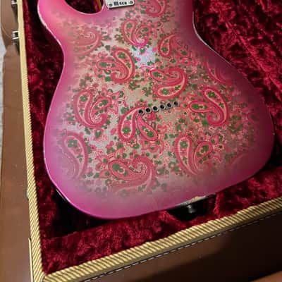 Fender Custom Shop Limited 50’s Thinline Telecaster Relic 2018 - Pink Paisley Relic image 7