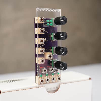 Noise Engineering Plexiglas Prototype Eurorack Module #58571 image 7