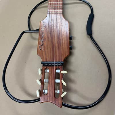 USA-made Wright Guitars Soloette Silent Guitar - Nylon strings image 1