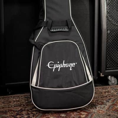 Epiphone L-00 Standard Acoustic/Electric Guitar - Vintage Sunburst with Gig Bag image 11