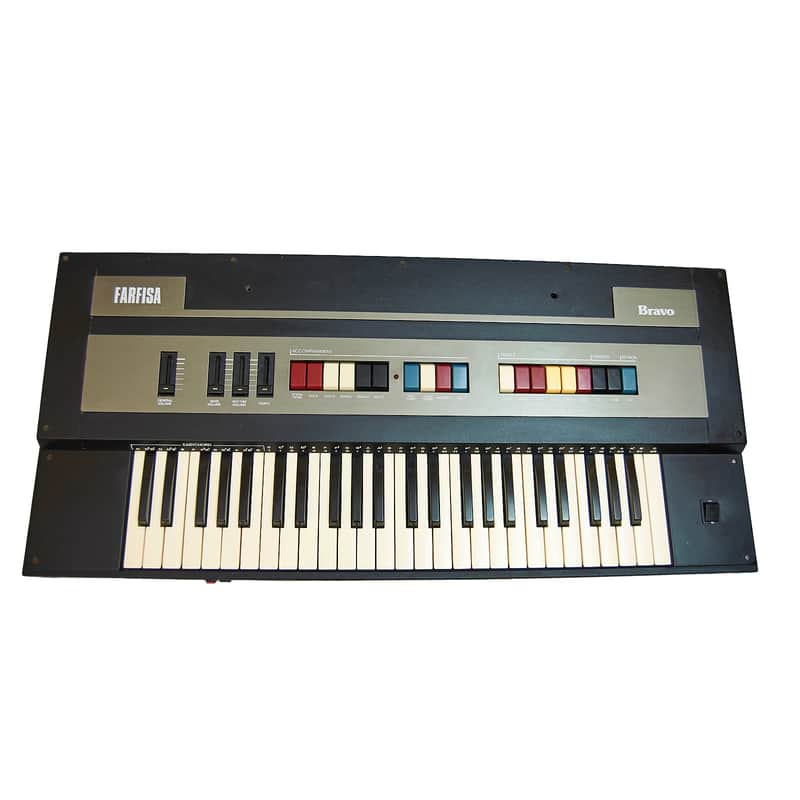 Farfisa Bravo 49-Key Organ image 1