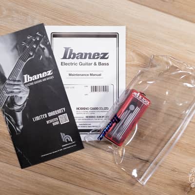 Ibanez RG5328R Prestige 8-String Ash Guitar w/ Case – Lightning Through A Dark image 9