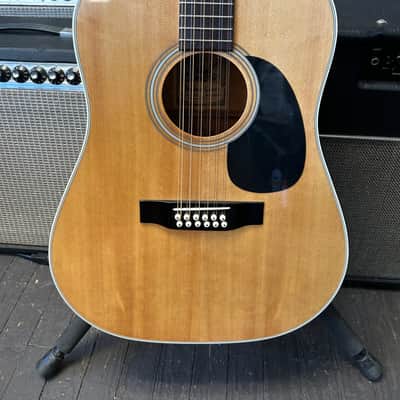 Alvarez 5021 12 String Acoustic Guitar - Natural image 1
