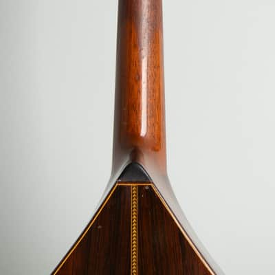 C. F. Martin Style B Flat Back Mandolin (1931), ser. #14953, original black hard shell case. image 9