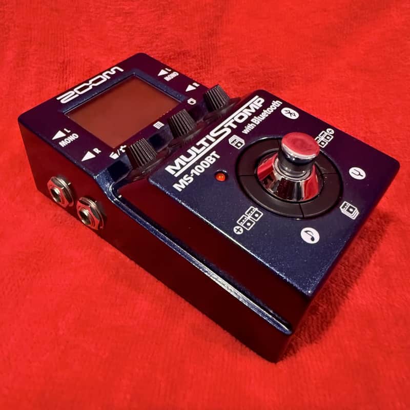 Zoom MS-100BT MultiStomp | Reverb