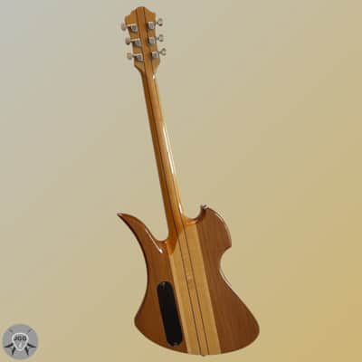 B.C. Rich Mockingbird Exotic Classic Koa-Maple – Very Good Condition image 13