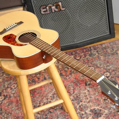 GUILD M-240E Archback Natural / Westerly Collection / Acoustic-Electric Guitar Concert Size / M240E / 8230303917 image 3