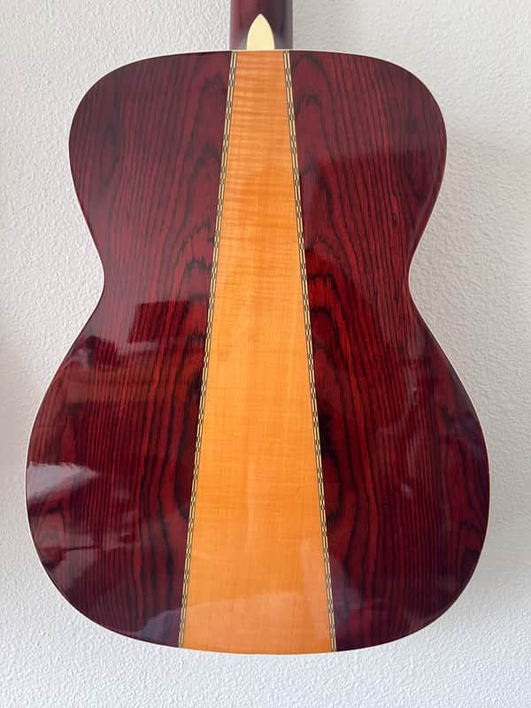Kay KDG-77 Kay Vintage MIJ Guitar, Rosewood/ Back Flame Maple image 1