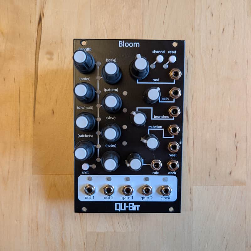 鍵盤楽器 Qu-Bit Electronix Bloom Qu-Bit Electronix Bloom V2 Fractal Sequencer