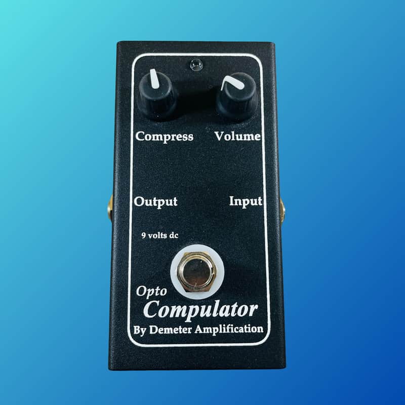 Demeter COMP-1 Opto Compulator | Reverb