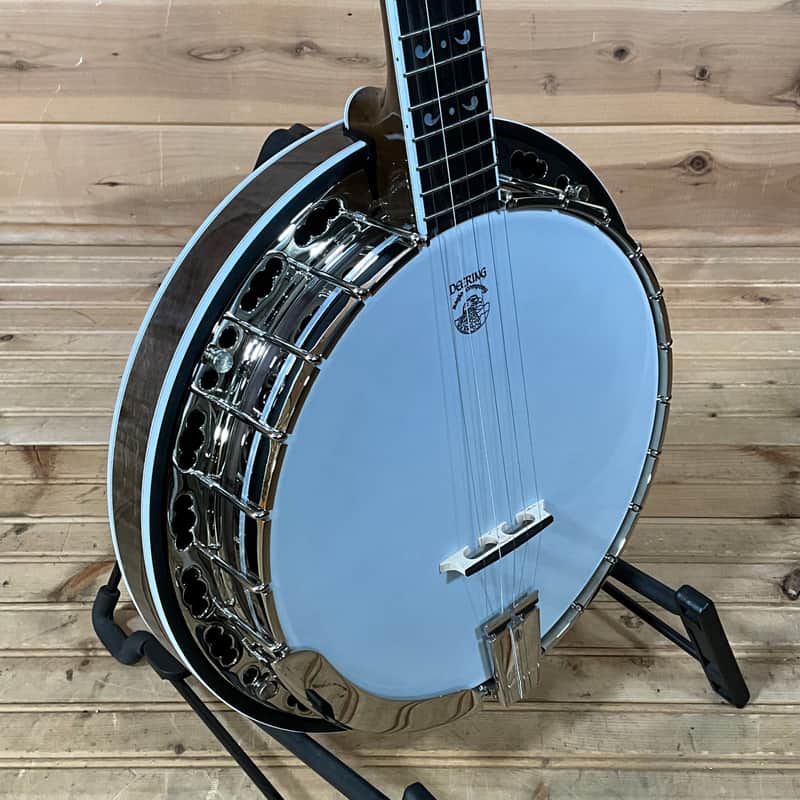 Deering Maple Blossom 5-String Banjo - Natural image 1