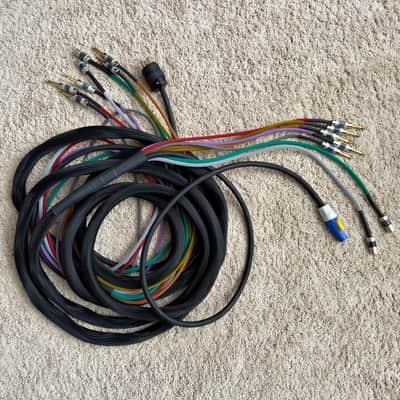 Omilion Audio Cable Loom w/ instrument, MIDI, and Power image 1