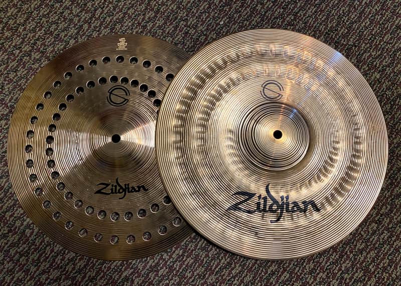 Zildjian Concept Shop 14" Trap Hats - 2021 image 1