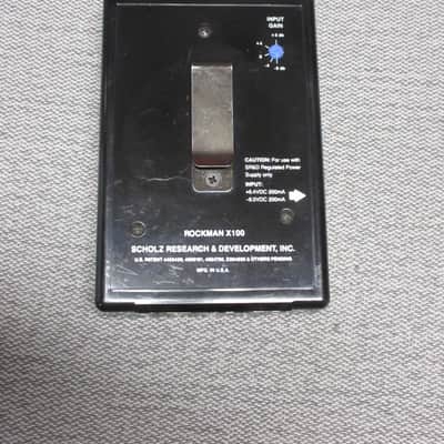 Tom Scholz SR&D  Rockman X100 With Original Headphones-Manual-Power Supply image 4