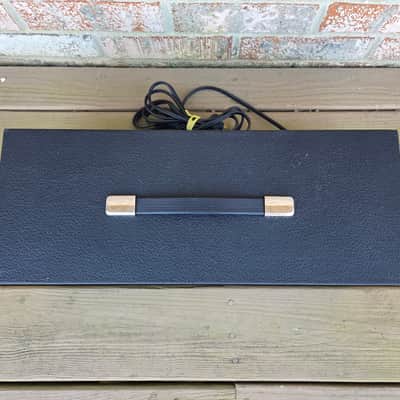Vintage Late 1960's Coral (Danelectro) Stentor 100 Solid State Bass Amplifier w/ Original Cover! image 2