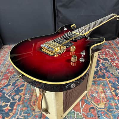 Yamaha SFX-1 Super Flighter MOD Red Burst - 1986 image 18