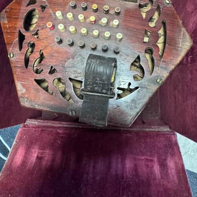 Concertina Accordion - Natural 1900 image 4