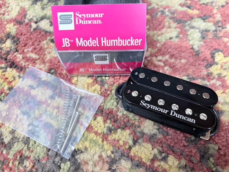 Seymour Duncan SH-4 JB Signature Humbucker 2010s - Black image 1