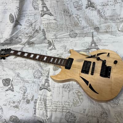 2013 Gibson Nighthawk Series N-225 Natural Finish 8 lbs Original Case RARE!! image 10