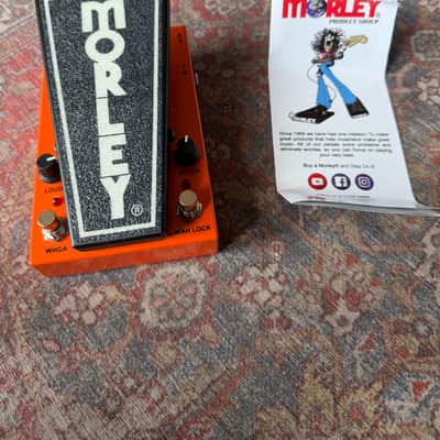 Morley 20/20 Wah Lock 2020 - Present - Orange image 2