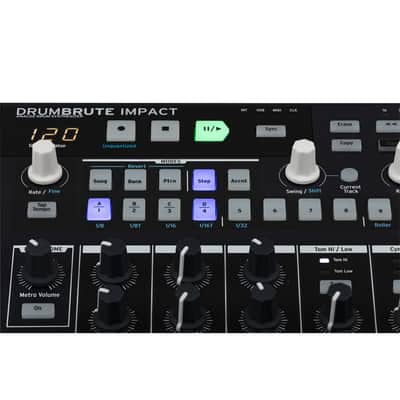 Arturia DrumBrute Impact Analog Drum Machine image 8