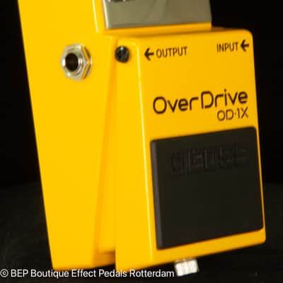 Boss OD-1X OverDrive 2014 s/n Z9D2902 image 2