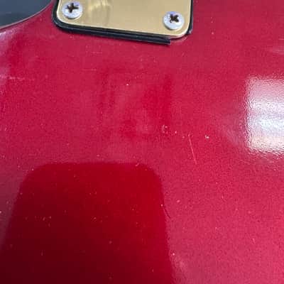 Fender "The Strat" 1979-1980 - Candy Apple Red image 4