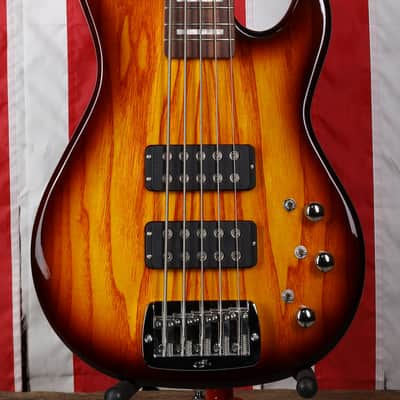 G&L Tribute Series L-2500 Bass - Tobacco Sunburst image 2