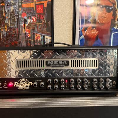 Mesa Boogie Triple Rectifier Solo Head 3-Channel 150-Watt Guitar Amp Head 2000 - 2009 - Various image 7