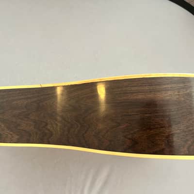 Hohner HW-12 12-String Acoustic Guitar MIJ/MIK Era Natural with Hard Case image 8