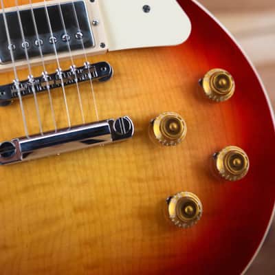 Gibson Les Paul Standard '50s - Heritage Cherry Sunburst (Serial #193) image 6