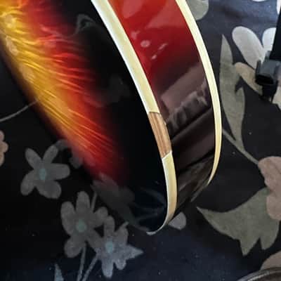 Univox 335 Late 60s - Tobacco Burst image 5