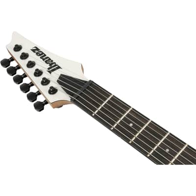 Ibanez JBBM40 JB Brubaker Signature Electric Guitar - Pearl White image 7