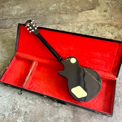 Greco EG-700 Single cut Les paul standard  1977 Ebony original vintage MIJ Japan Fujigen image 8