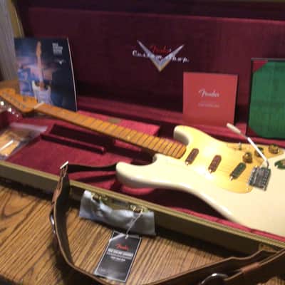 Fender Custom Shop '57 Dual Mag Stratocaster Vintage Blonde Masterbuilt by Andy Hicks 2023 - Blonde image 19