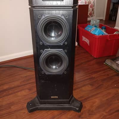 Tannoy 613 Circa 1993 - Black oak, faux matble. Bild 5